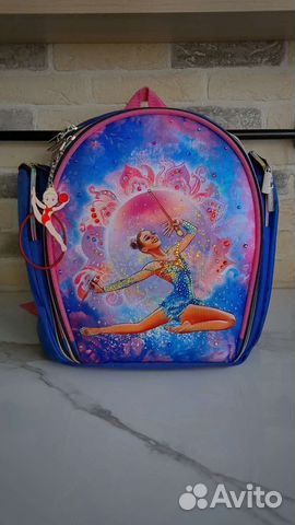 Рюкзак со стразами для художественной гимнастики