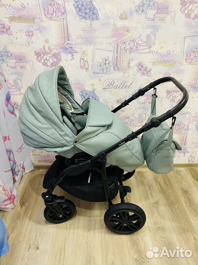 Коляска 2в1 indigo Special is 05