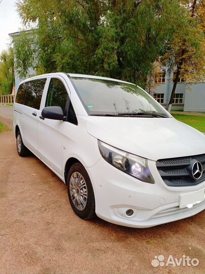 Mercedes-Benz Vito 1.6 МТ, 2015, 208 000 км