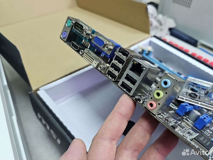 Материнская плата Asus p7q57-m do LGA 1156