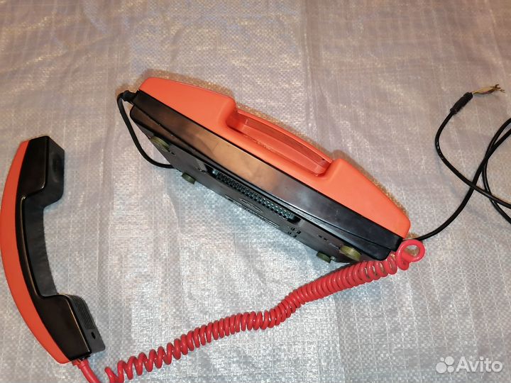 Телефонный аппарат спектр - 2. та - 51160. 1987 г