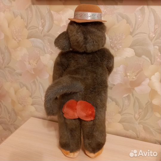 Обезьянка мягкая игрушка Германия