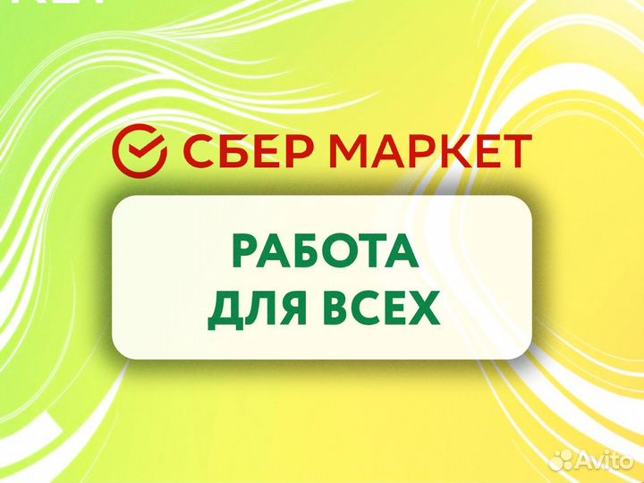 Водитель курьер на своем автомобиле