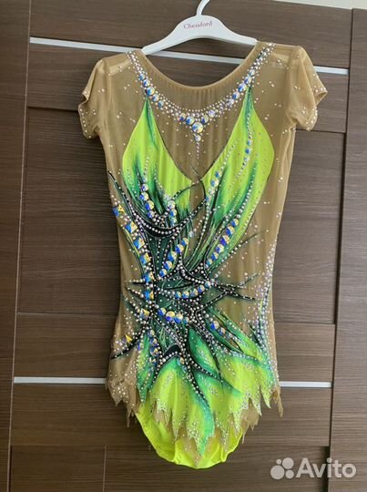 Купальник для художественной гимнастики