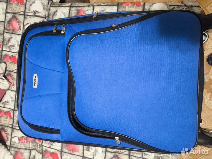 Дорожная сумка на колесиках