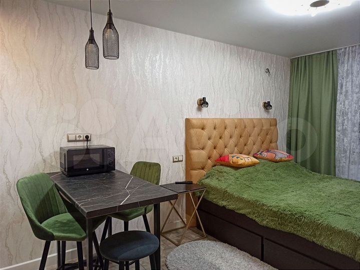 Квартира-студия, 30 м², 8/25 эт.