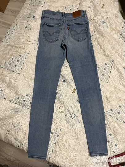 Джинсы levis skinny