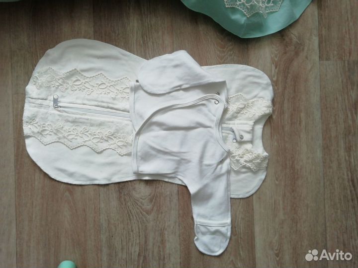 Конверт на выписку зимний