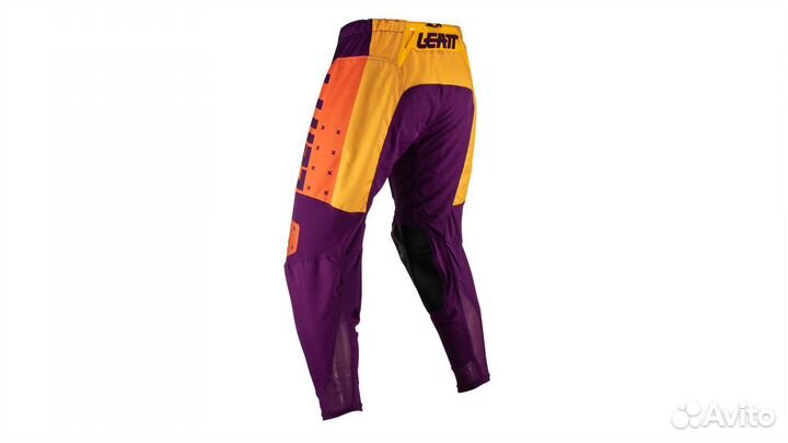 Мотоштаны Leatt Moto 4.5 Pant (Indigo, 32, 2023