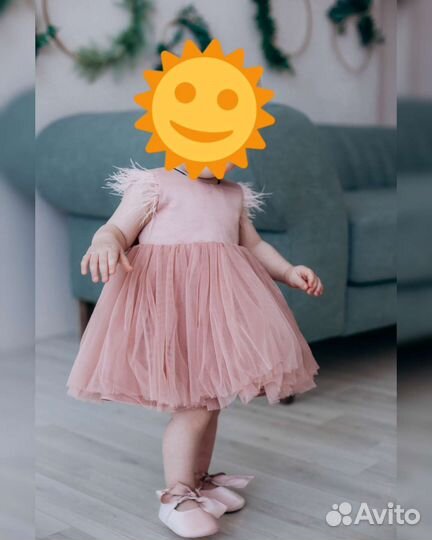 Платье для девочки