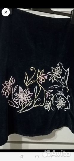 Вышивка ручная работа, гладью, бисером