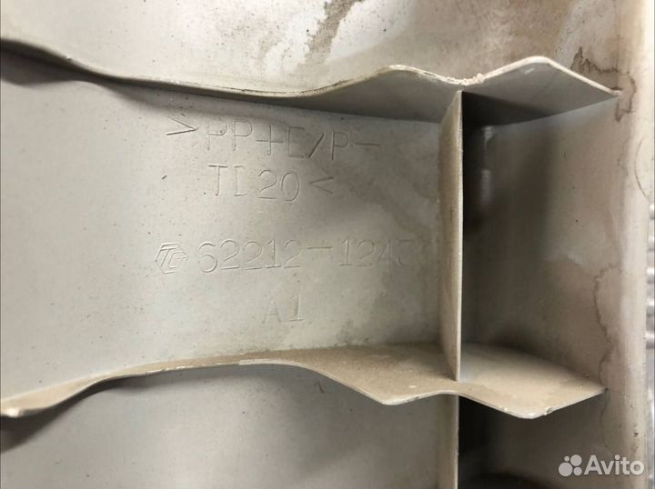 Обшивка стойки Тойота Королла Филдер E140