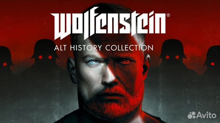 Wolfenstein: Alt History Collection PS4/PS5 RU