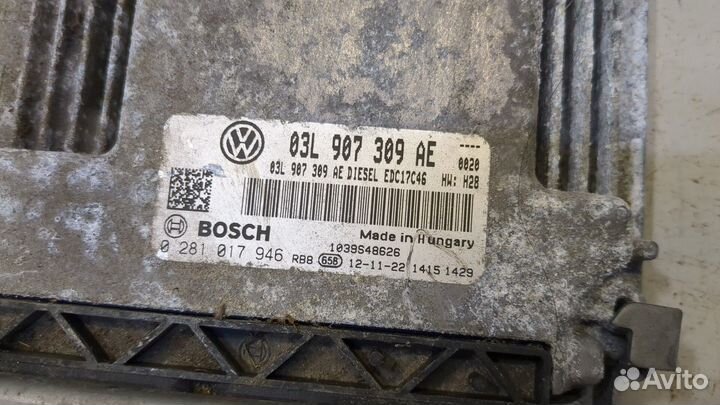 Блок управления двигателем Volkswagen Passat CC, 2013