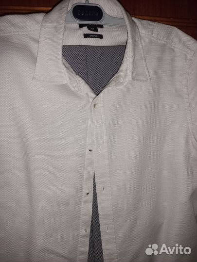 Мужские брюки и рубашка