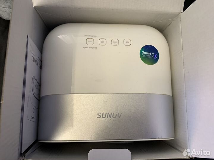 LED лампа sunuv SUN3 для сушки ногтей