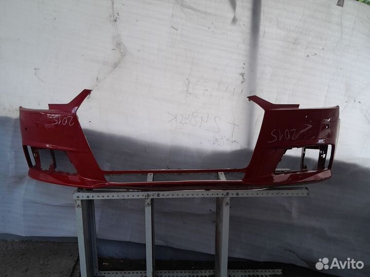 Бампер передний Audi A4 V (B9) (2015)