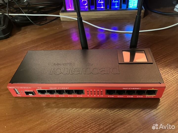 Wifi роутер mikrotik RB2011uias-2HND-IN