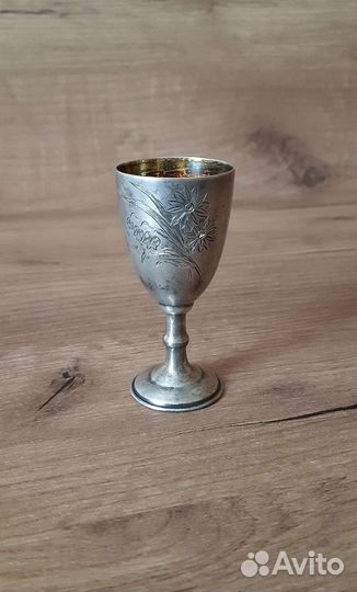 Рюмка серебро 875 СССР