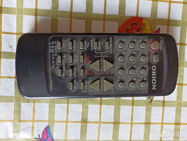 Пульт для телевизора Орион