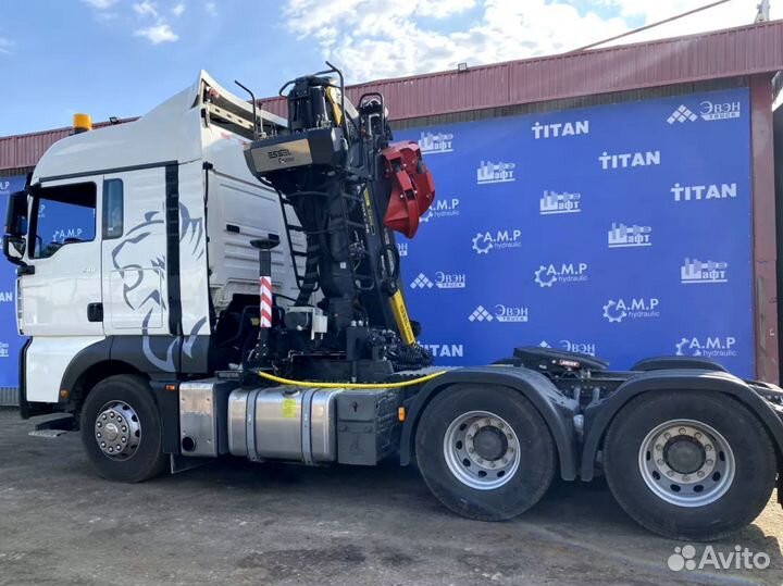 Гидрофикация тягачей под манипулятор