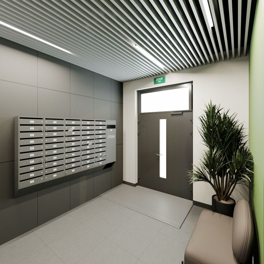 1-к. квартира, 28 м², 9/12 эт.