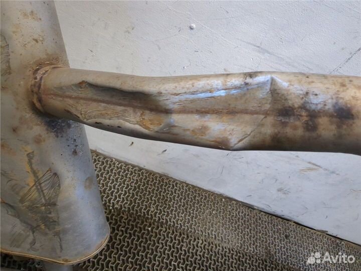 Глушитель Volvo XC90, 2017