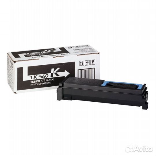 Картридж Kyocera TK-540K черный