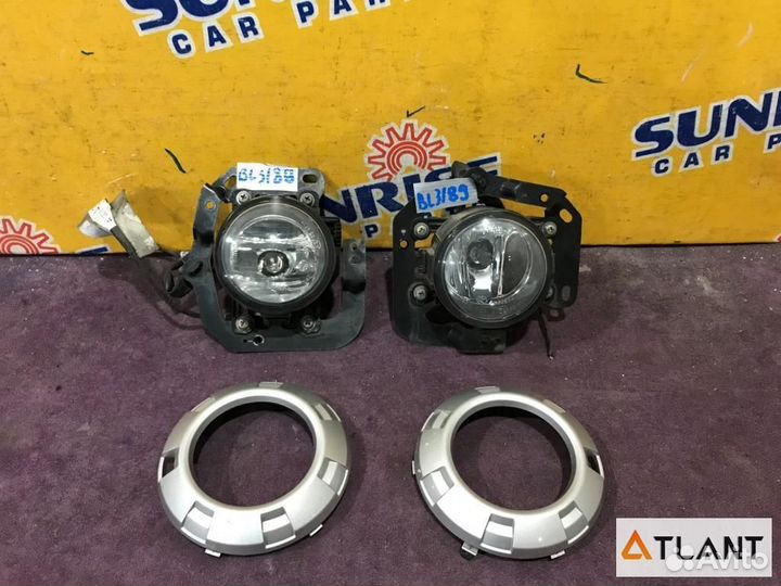 Туманка mitsubishi delica D:5