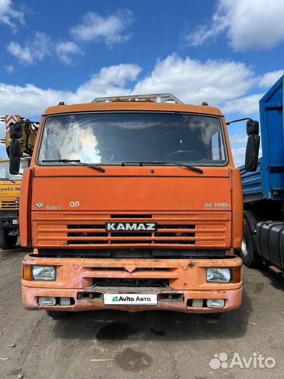 КАМАЗ 6460, 2008