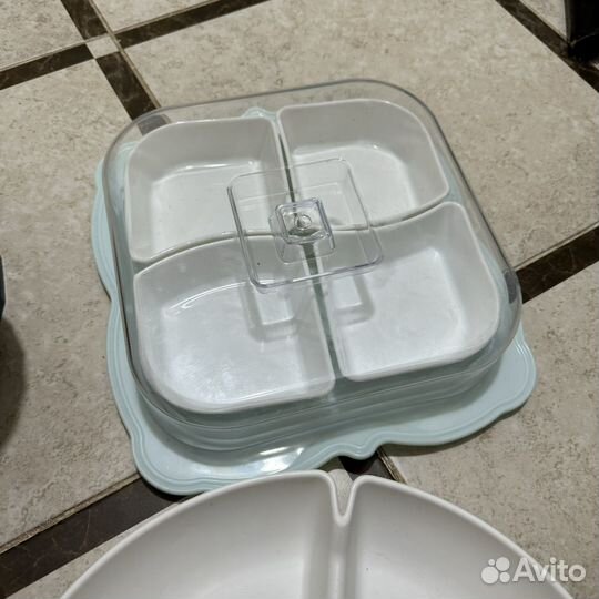 Менажницы, форма, горшок