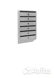 Секционные почтовые ящики «Оптима Люкс»