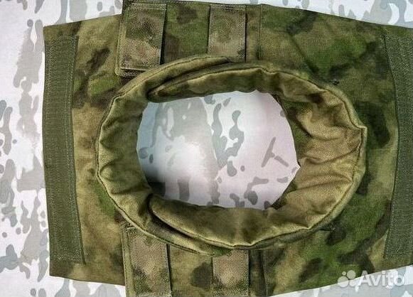 Боевое снаряжение. Защита шеи