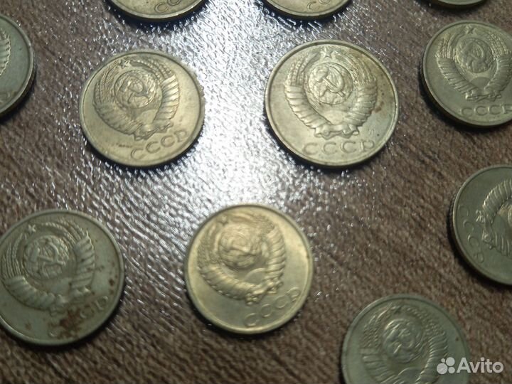 Монеты СССР редкие почтивсе годы