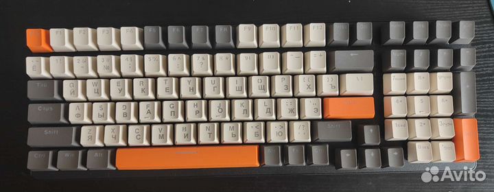 Новая Механическая игровая клавиатура