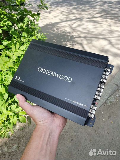 Усилитель Kenwood 4 канала 1800W