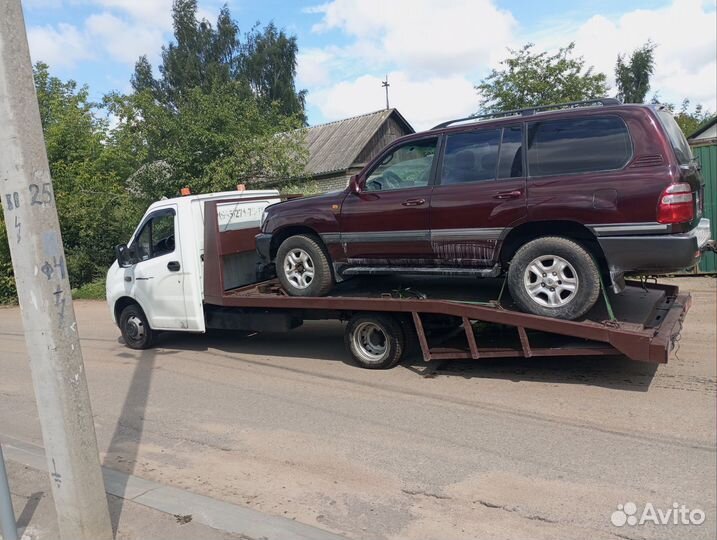 Услуги эвакуатора