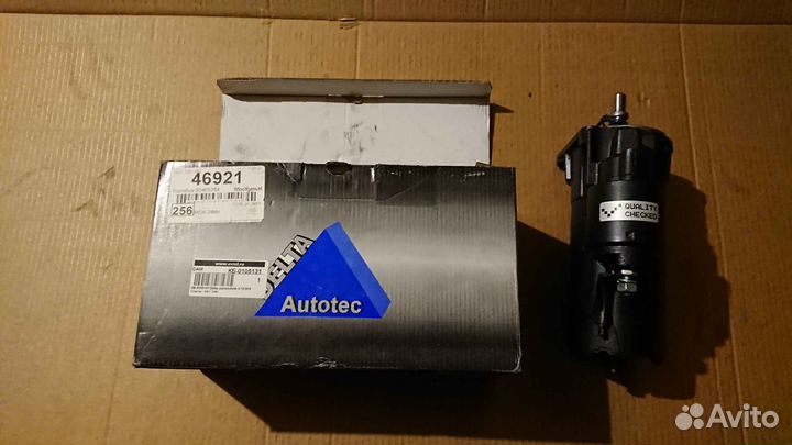 Стартер Delta autotechnik A 10 910, 12В 1.7кВт