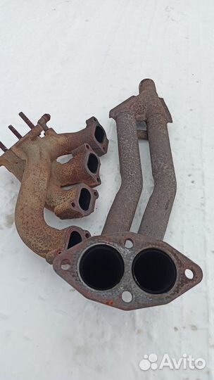 Выпускной коллектор на газель