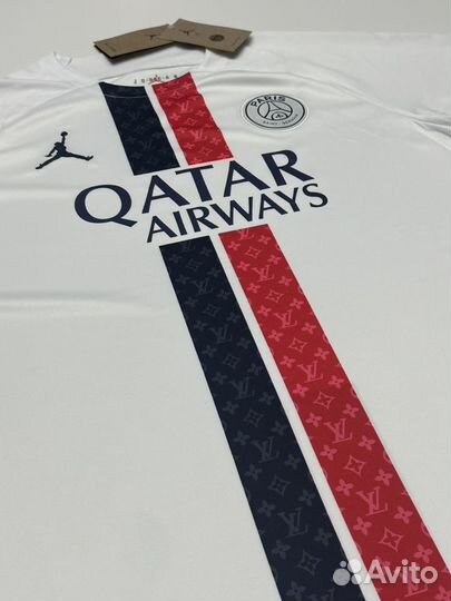 Футболка PSG LV x Jordan специальная псж M L XL