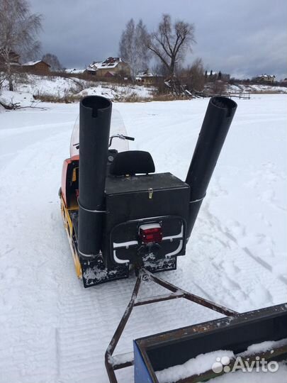 Сани от бурана