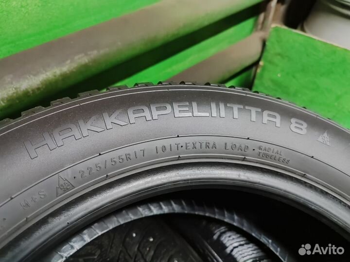 Nokian Tyres Hakkapeliitta 8 225/55 R17 101T