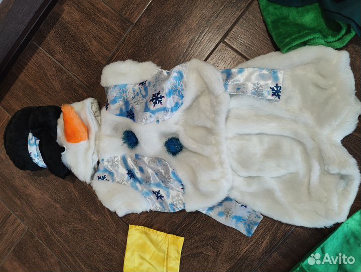 Новогодний костюм