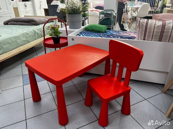 Детский стол Маммут IKEA, оригинал