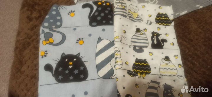 Ткань. Лоскут для рукоделия, пэчворка