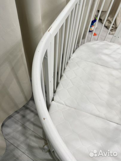 Кроватка 7в1 comfortbaby