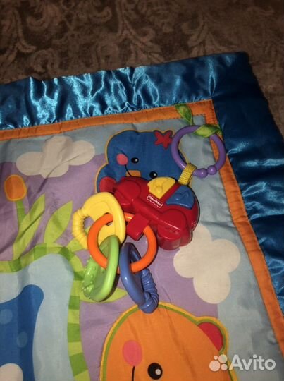 Развивающий -игровой коврик FisherPrice