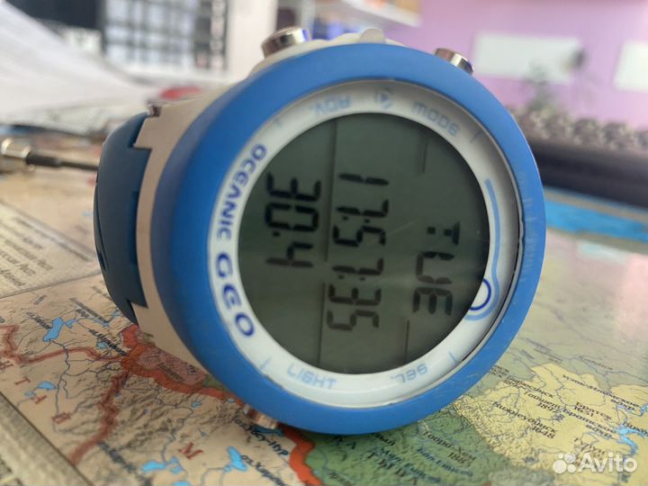Компьютер для дайвинга Oceanic geo