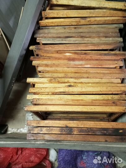 Рамки для ульев дадан, рамки с сушью