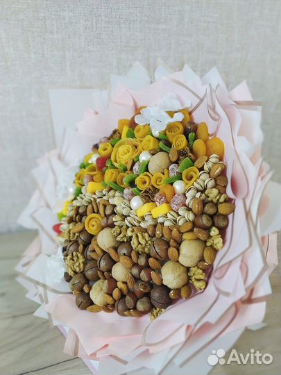 Съедобный букет Сухофрукты